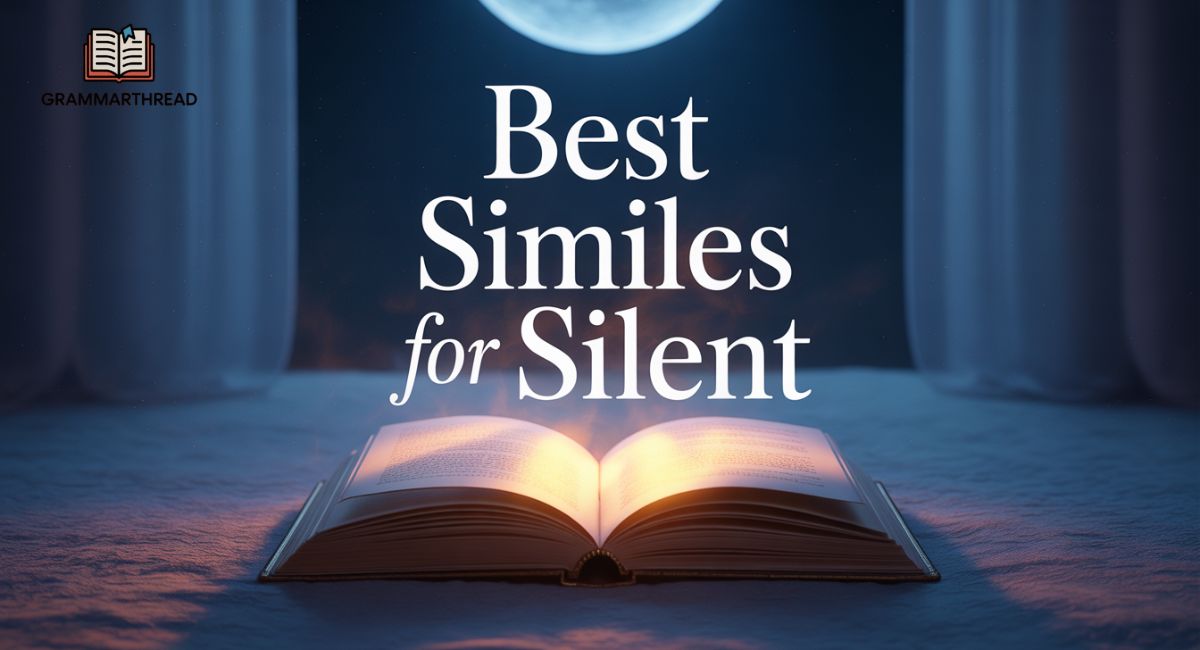 45 Best Similes for Silent (With Examples) in 2026