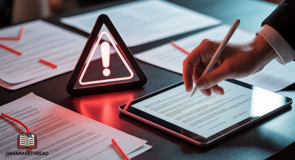 Common Errors to Avoid