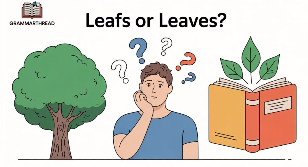 Common Mistakes When Using Leafs vs Leaves