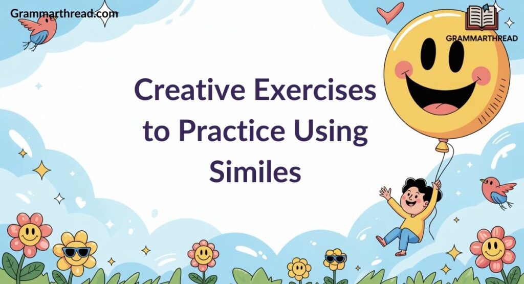 Creative Exercises to Practice Using Similes