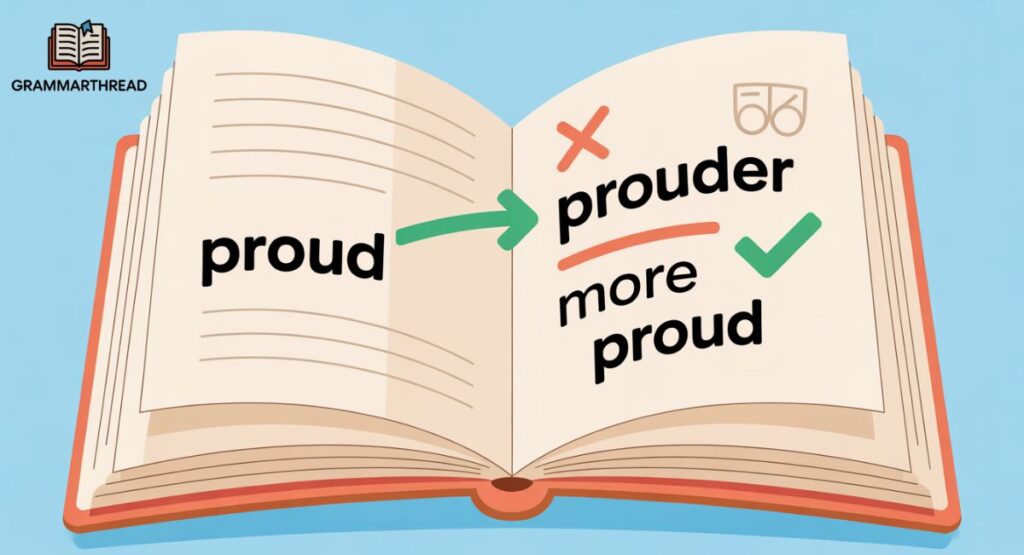 Defining “Prouder”: The Correct Comparative Form of “Proud”