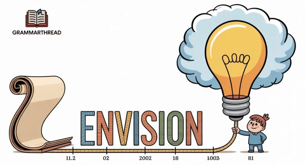 Etymology and Historical Development of “Envision”