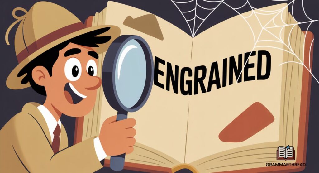 Exploring the Alternative: “Engrained”