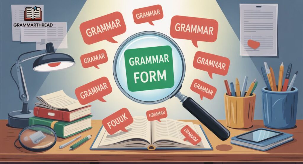 Frequent Grammar Errors and What Causes Them