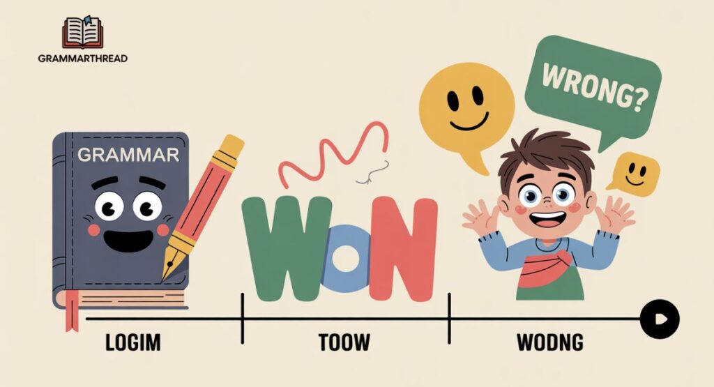 Grammar Evolution and Why Some “Wrong” Phrases Stick