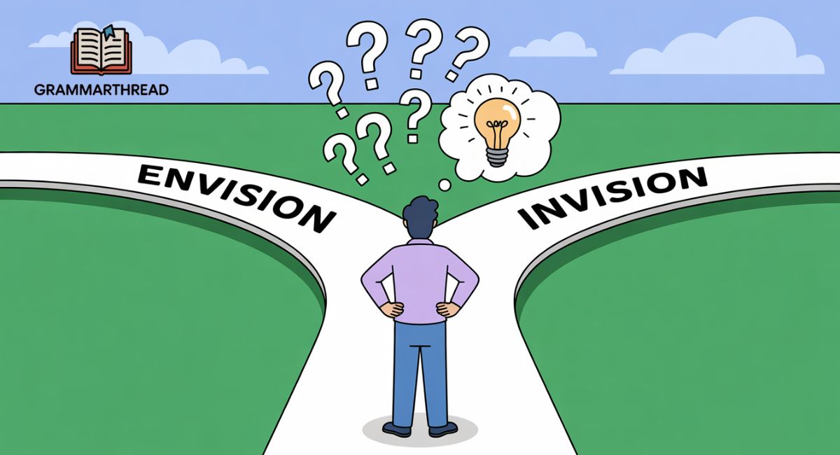 Invision or Envision – Which Is Correct?