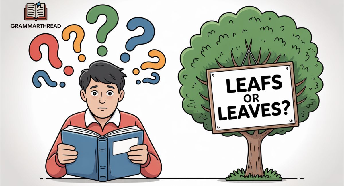 Leafs vs Leaves Explained: Plural Rules in English