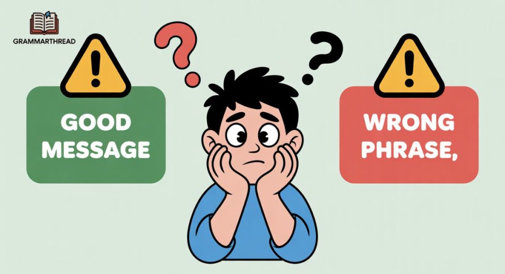 Mistakes to Avoid When Saying "Contact Me"