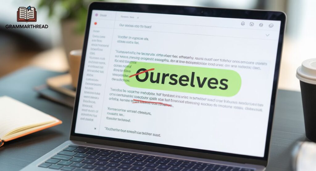 Modern English Usage: Why "Ourselves" Is Your Go-To Choice