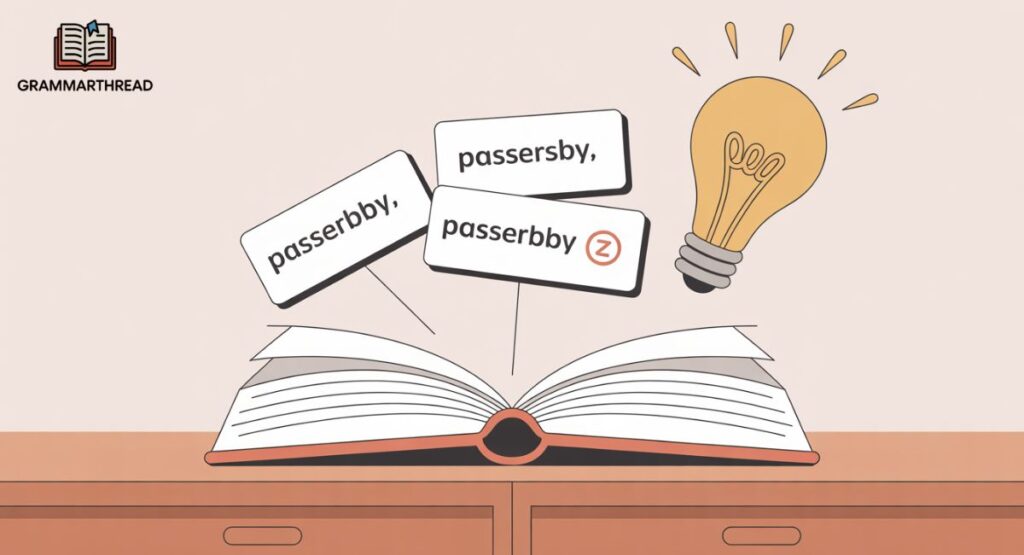 Passerby, Passersby, or Passerbyers? Let’s Clear Up the Confusion