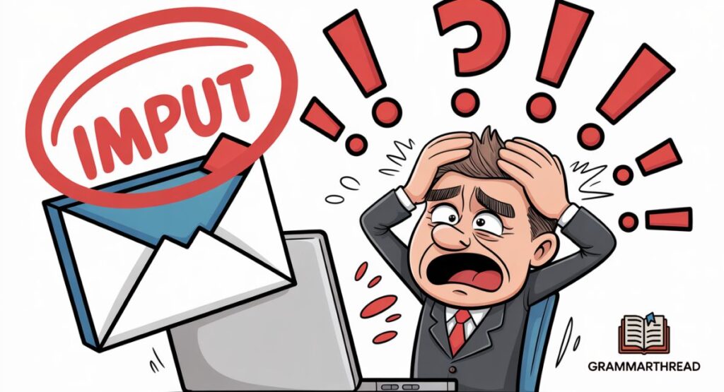 Real Examples: Where "Imput" Actually Appears (And Causes Problems)