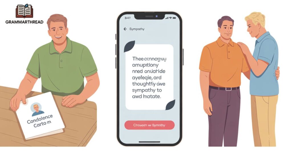 Real-World Examples: How to Use "Deepest Sympathy" Correctly