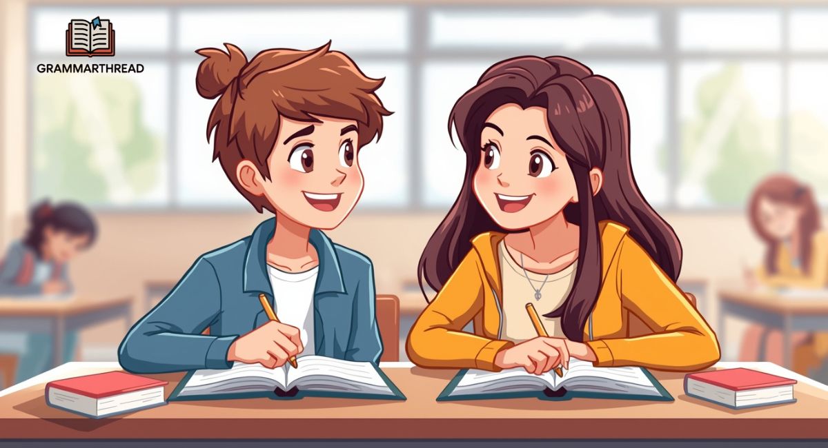 Short Conversation Between Two Friends About Study for Easy Learning