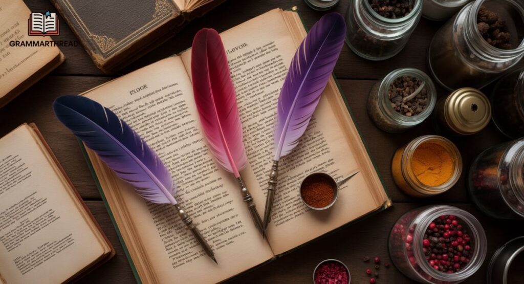 The Historical Roots of "Flavor" and "Flavour"