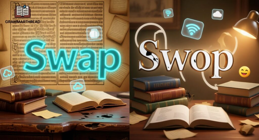 The Origin Story: How "Swop" Came from "Swap"