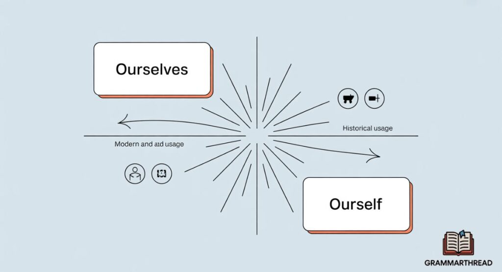 Understanding the Key Distinction: "Ourselves" vs "Ourself"