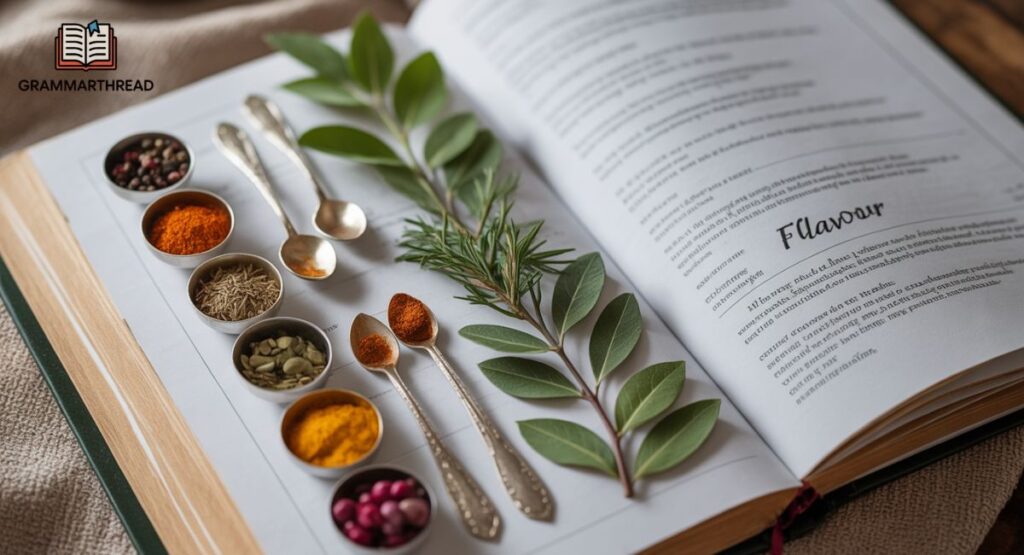 What Do "Flavor" and "Flavour" Actually Mean?