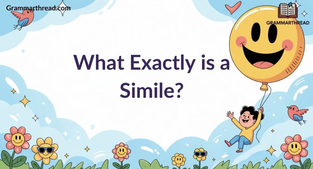 What Exactly is a Simile?