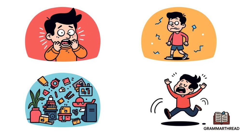 What's the Opposite of Calm? Exploring Different Categories