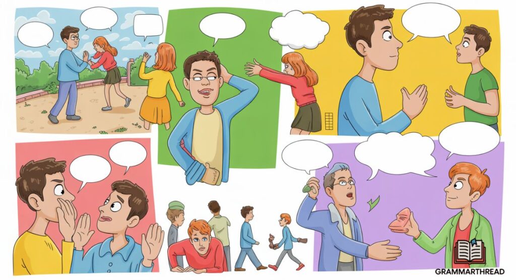 Examples of Antonyms for Salutation