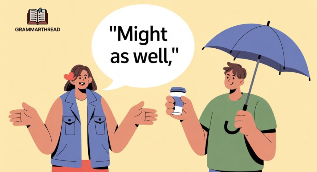 Real-Life Examples: When to Use “Might as Well”