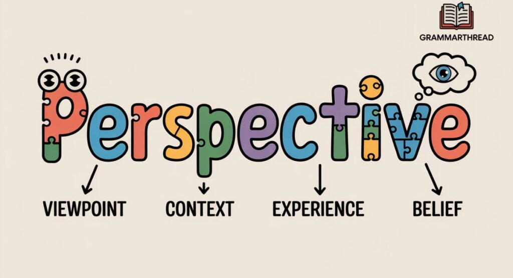 Structural Breakdown of “Perspective”