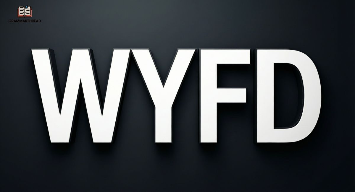 WYFD Meaning in Text: What It Means & How to Use It