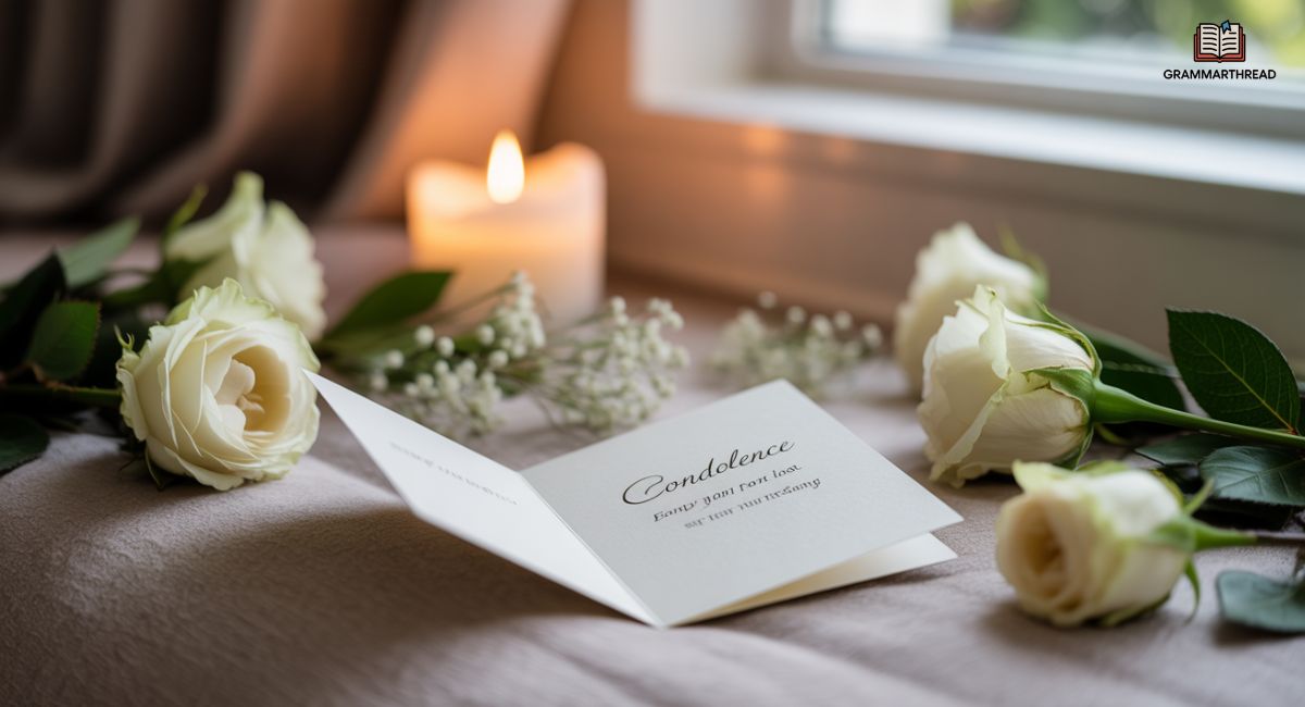 105+ Another Way to Say Sorry for Your Loss: Condolences, Comfort & Support