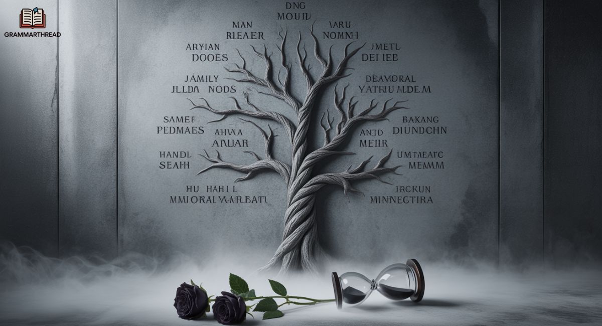 250+ Powerful Last Names That Mean Death