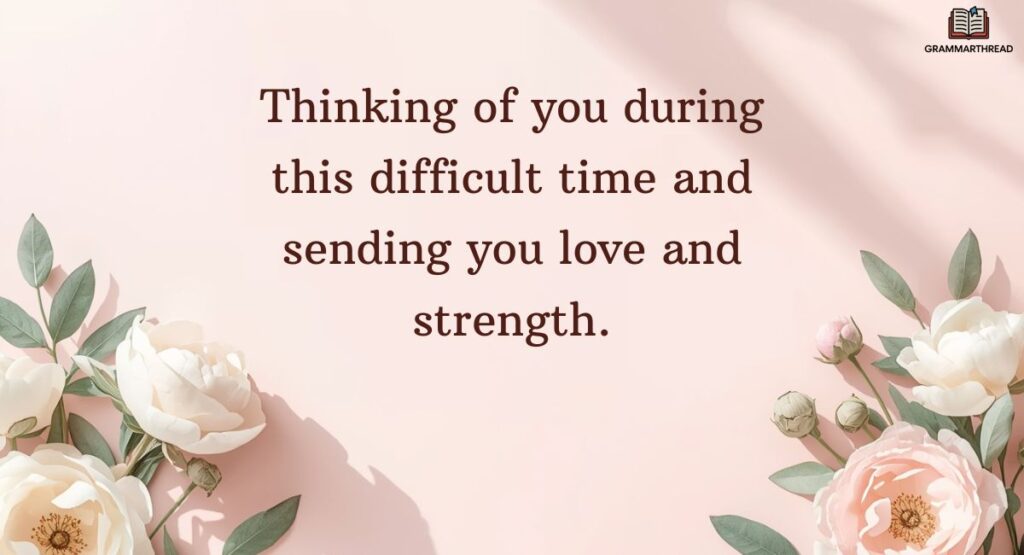 30 Alternatives to Saying “Sorry for Your Loss”