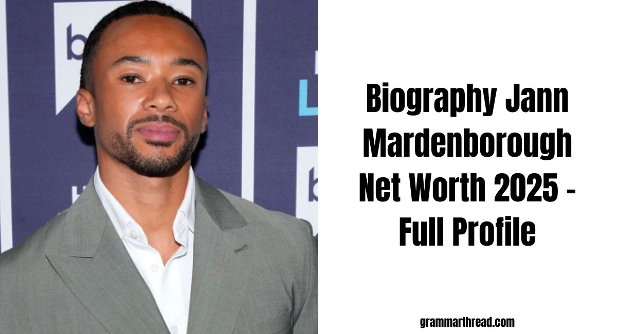 Biography Jann Mardenborough Net Worth 2025 – Full Profile