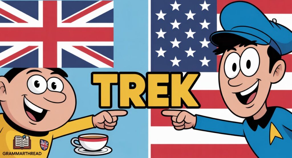 British English vs American English Spelling