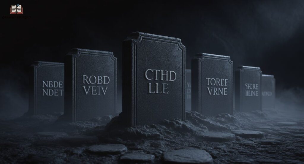 Dark Last Names That Mean Death
