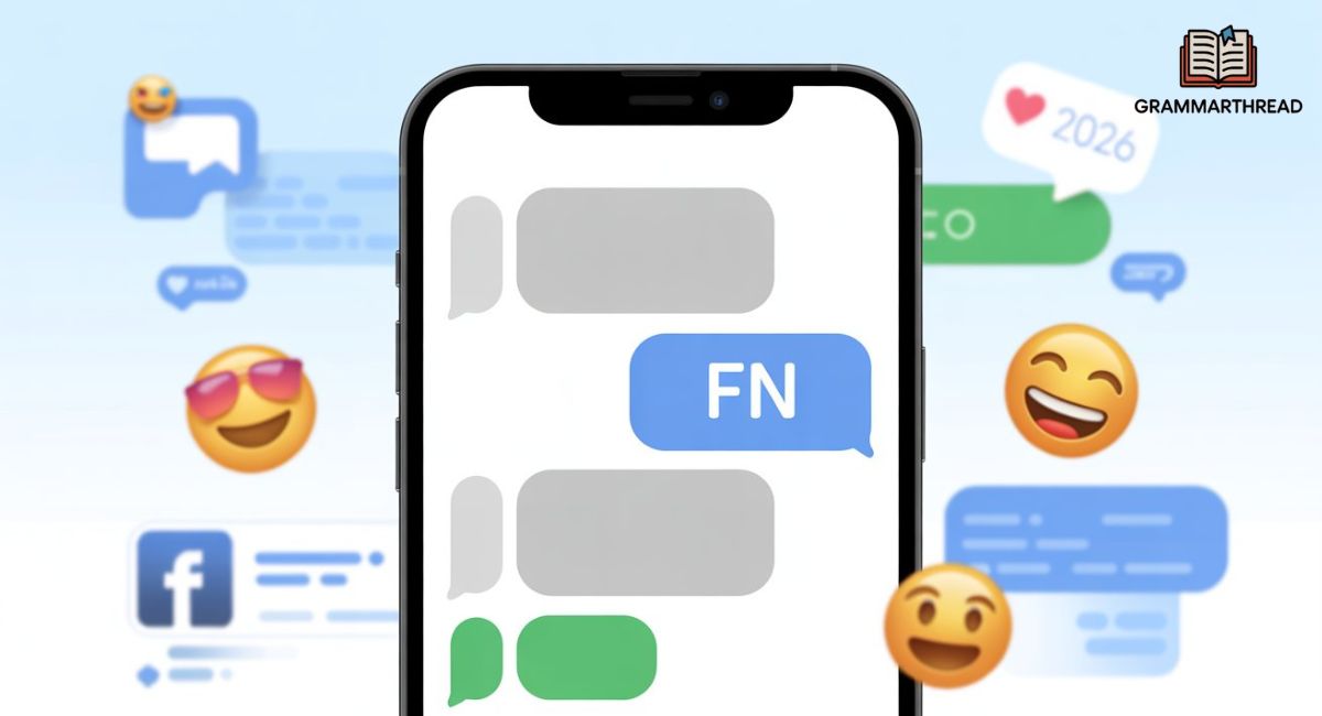 FN Meaning in Text 2026: What “FN” Really Means Online