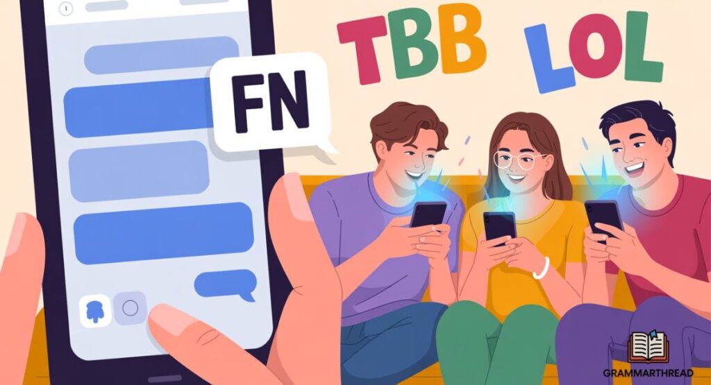 FN Meaning in Text Slang (Everyday Use)