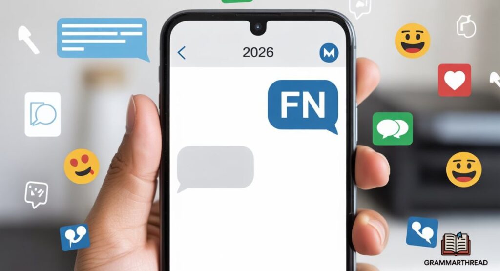 How “FN” Changes Meaning in Group Chats vs. One-on-One Messages
