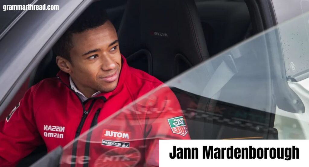 Jann Mardenborough Reinvestment Strategy