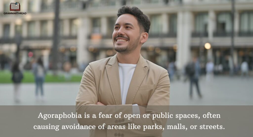 Opposite of Agoraphobia