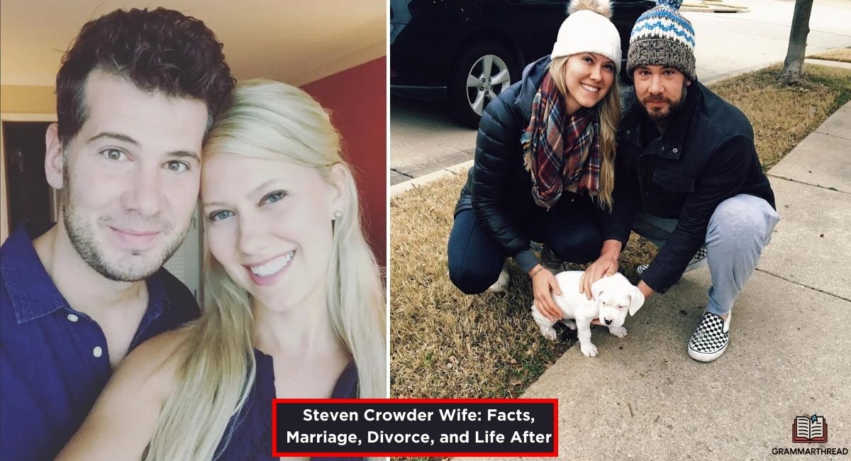 Steven Crowder Wife: Facts, Marriage, Divorce, and Life After