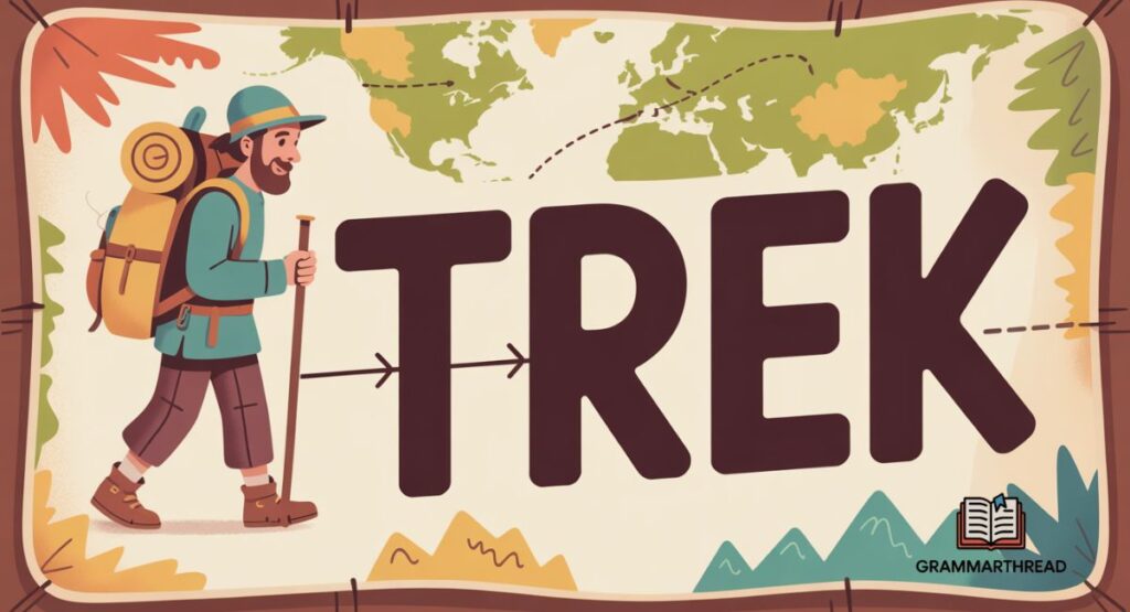 The Origin of Treck or Trek