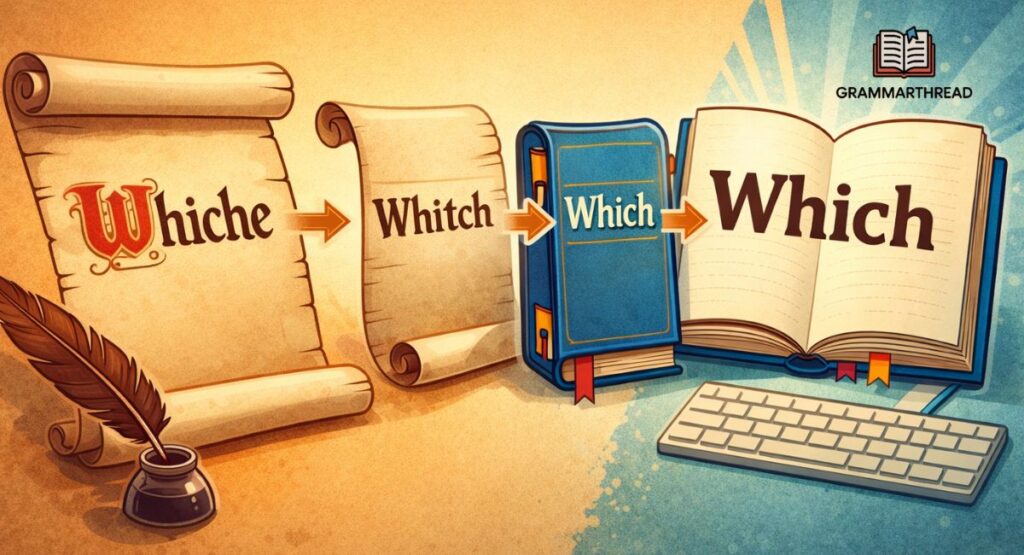 The Origin of “Wich or Which”