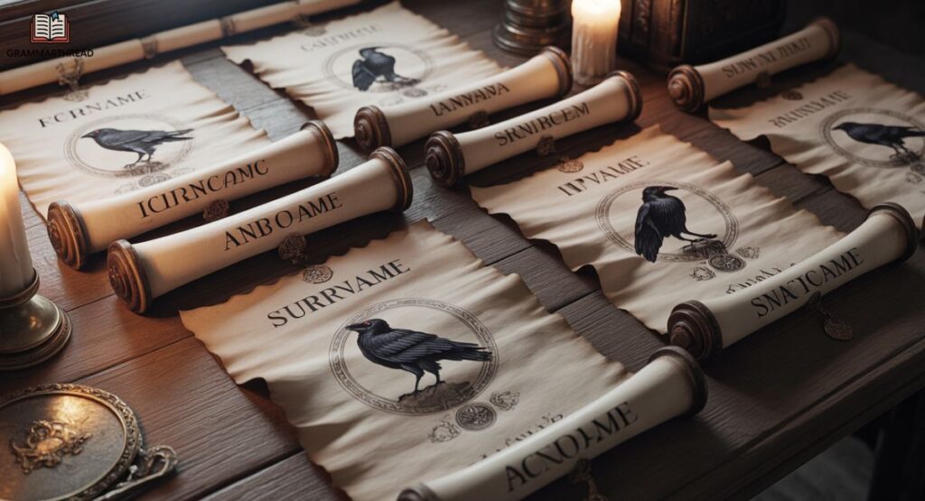 Unique Last Names That Mean Death