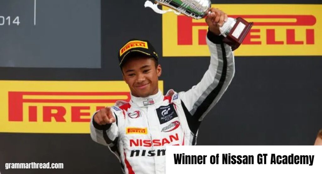 What Awards Has Jann Mardenborough Won?