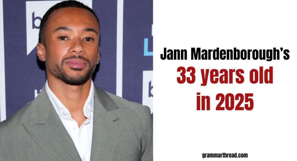 What Is Jann Mardenborough’s Age in 2025?
