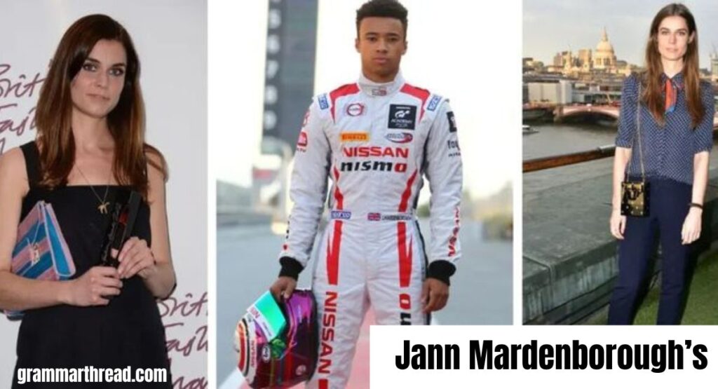 What Is Jann Mardenborough’s Family Background?