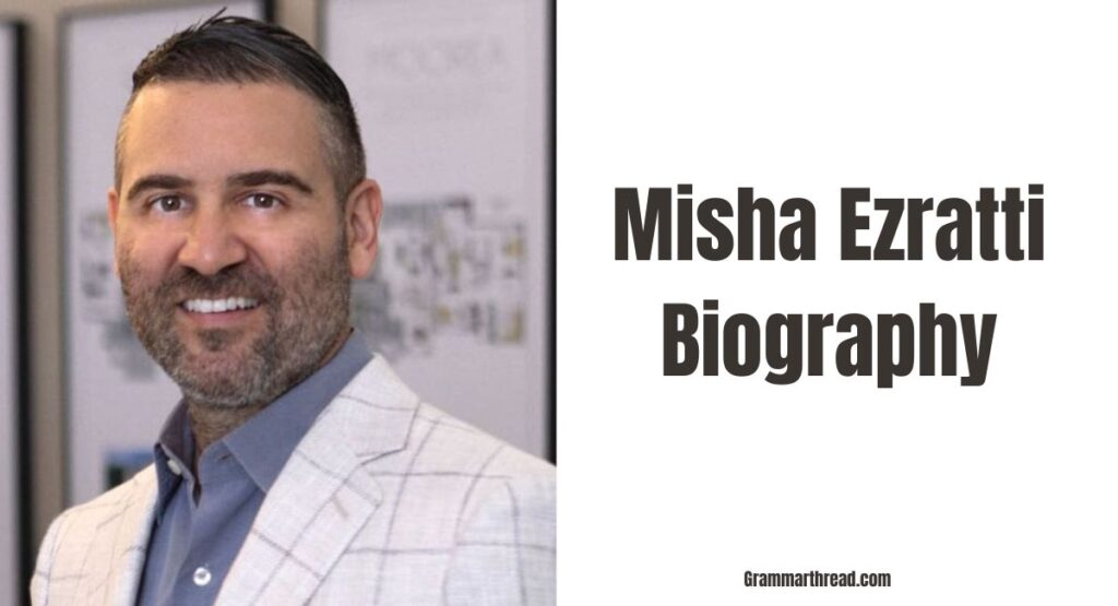 Where Was Misha Ezratti Born?