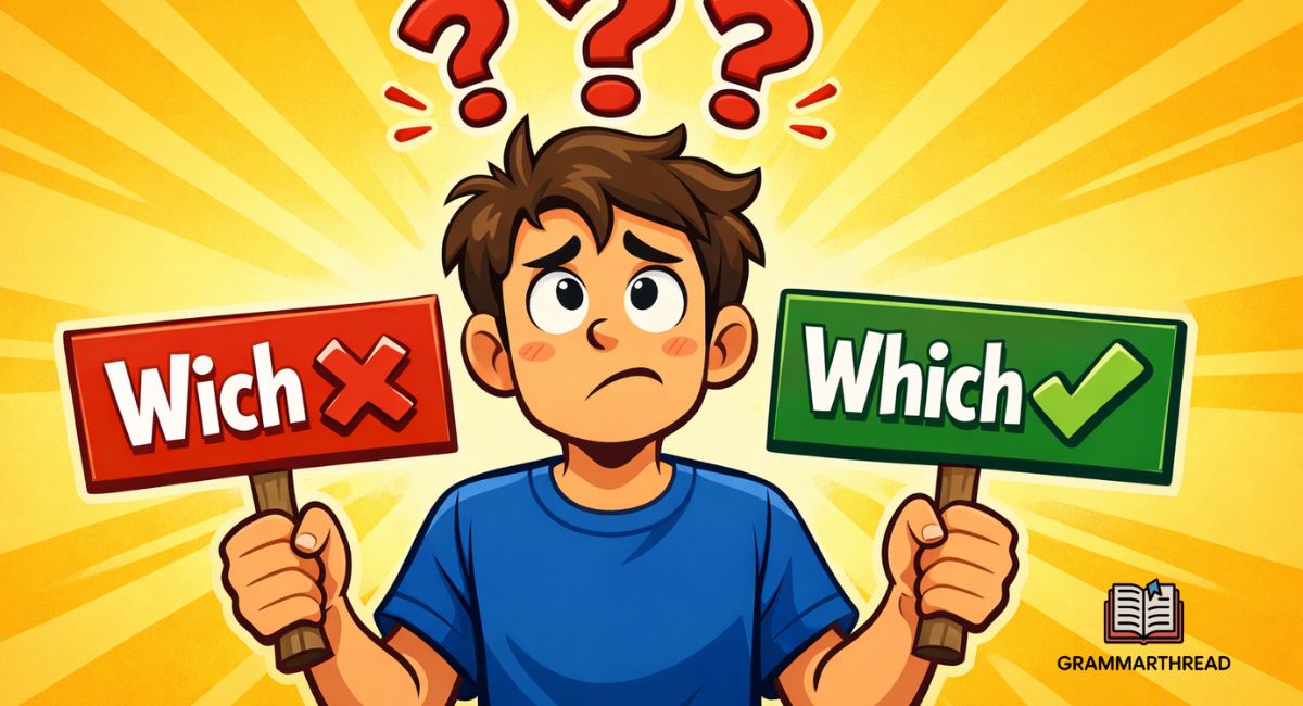 Wich or Which: Ultimate Guide to Correct Spelling (Trending 2026)