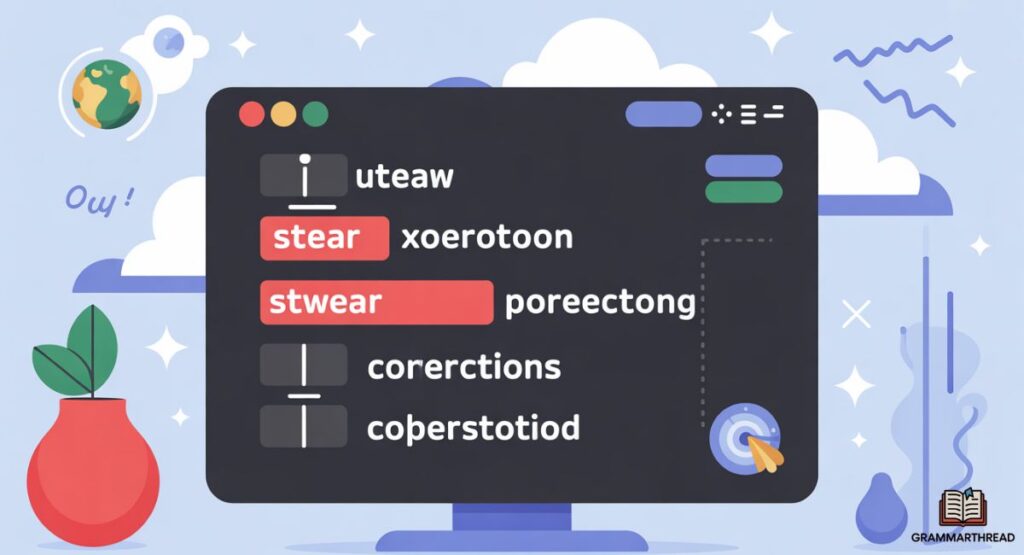 Misspelling Steer as Stear