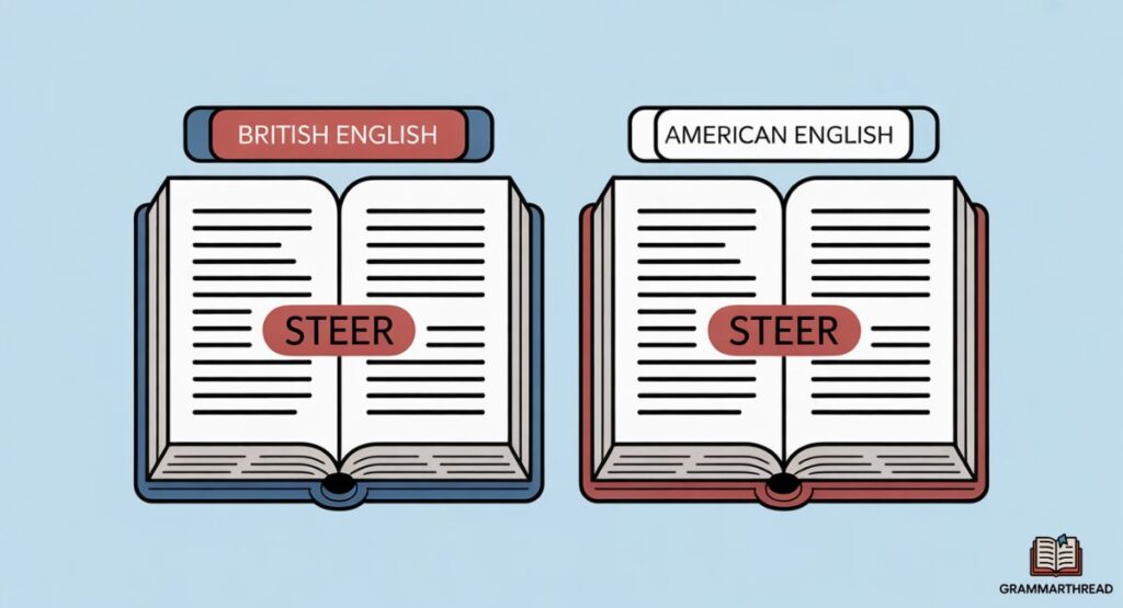 British English vs American English Spelling
