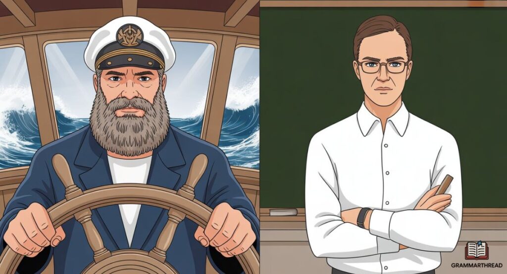 Steer vs. Stern: Another Common Mix-Up